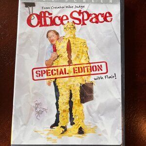 Special Edition Office Space DVD